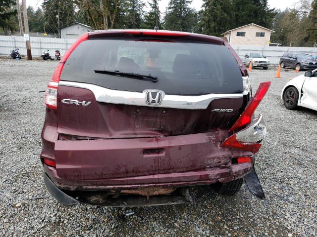 Photo 5 VIN: 2HKRM4H5XGH667111 - HONDA CR-V EX 