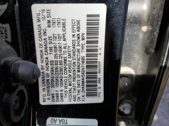 Photo 13 VIN: 2HKRM4H5XGH714685 - HONDA CR-V EX 