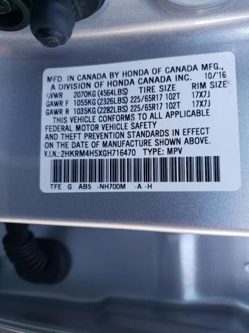 Photo 11 VIN: 2HKRM4H5XGH716470 - HONDA CR-V EX 