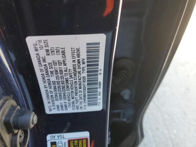 Photo 12 VIN: 2HKRM4H5XGH718509 - HONDA CRV 