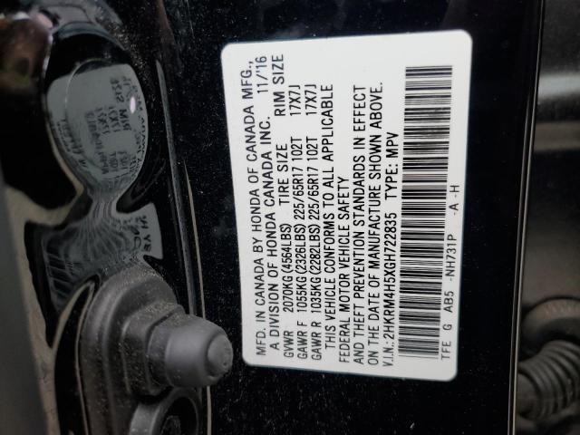 Photo 11 VIN: 2HKRM4H5XGH722835 - HONDA CR-V EX 