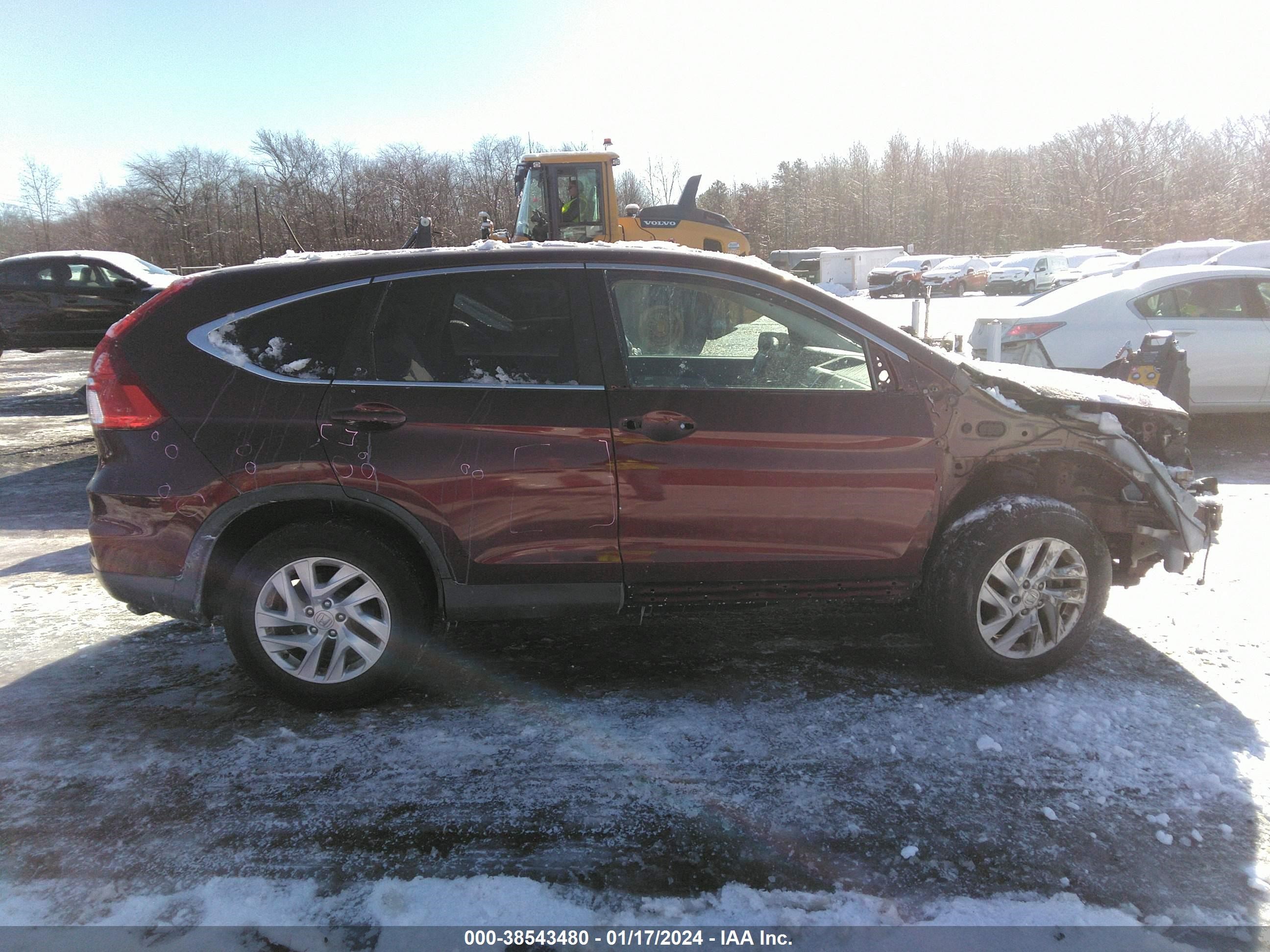 Photo 12 VIN: 2HKRM4H5XGH723161 - HONDA CR-V 