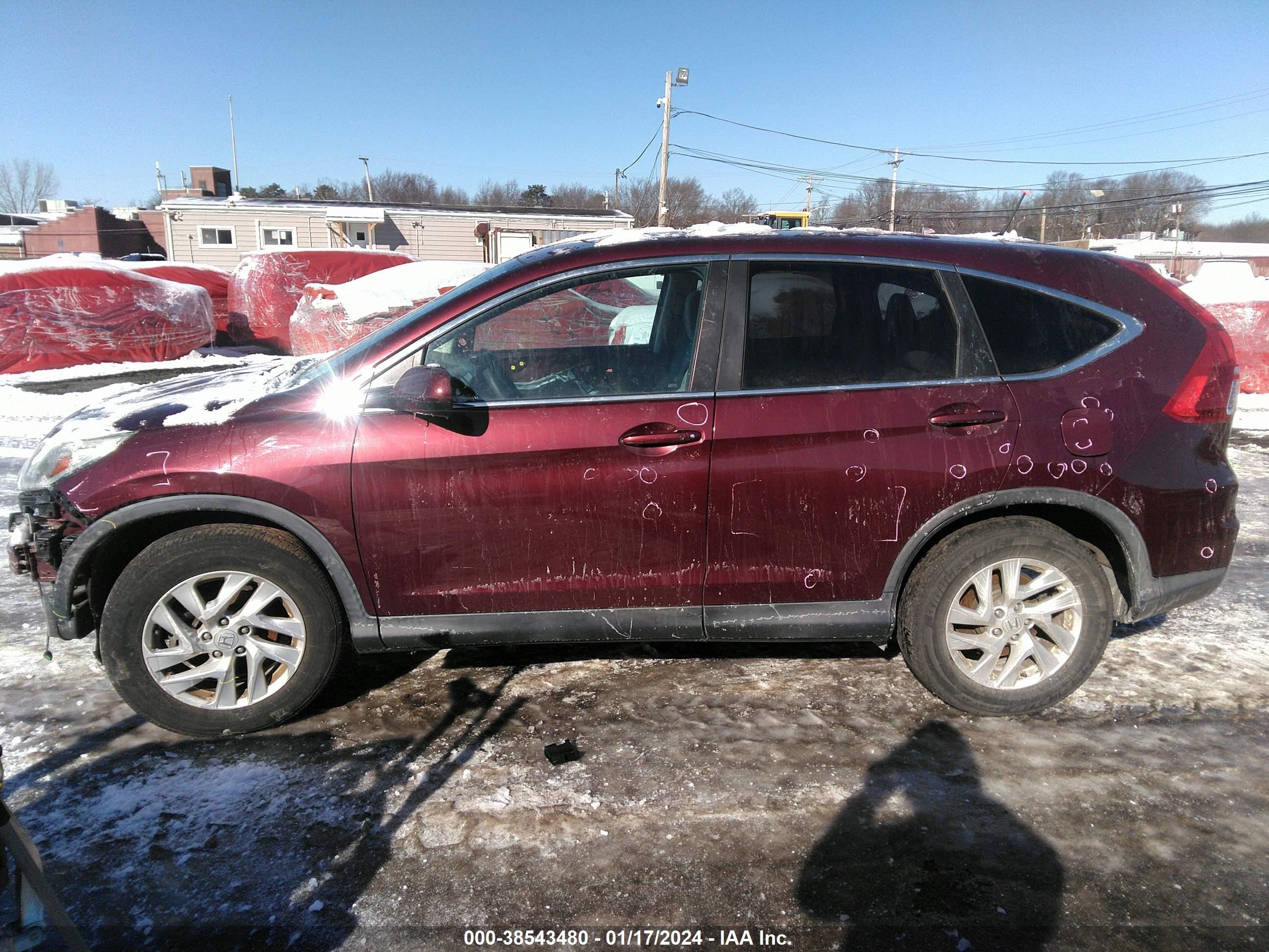 Photo 13 VIN: 2HKRM4H5XGH723161 - HONDA CR-V 