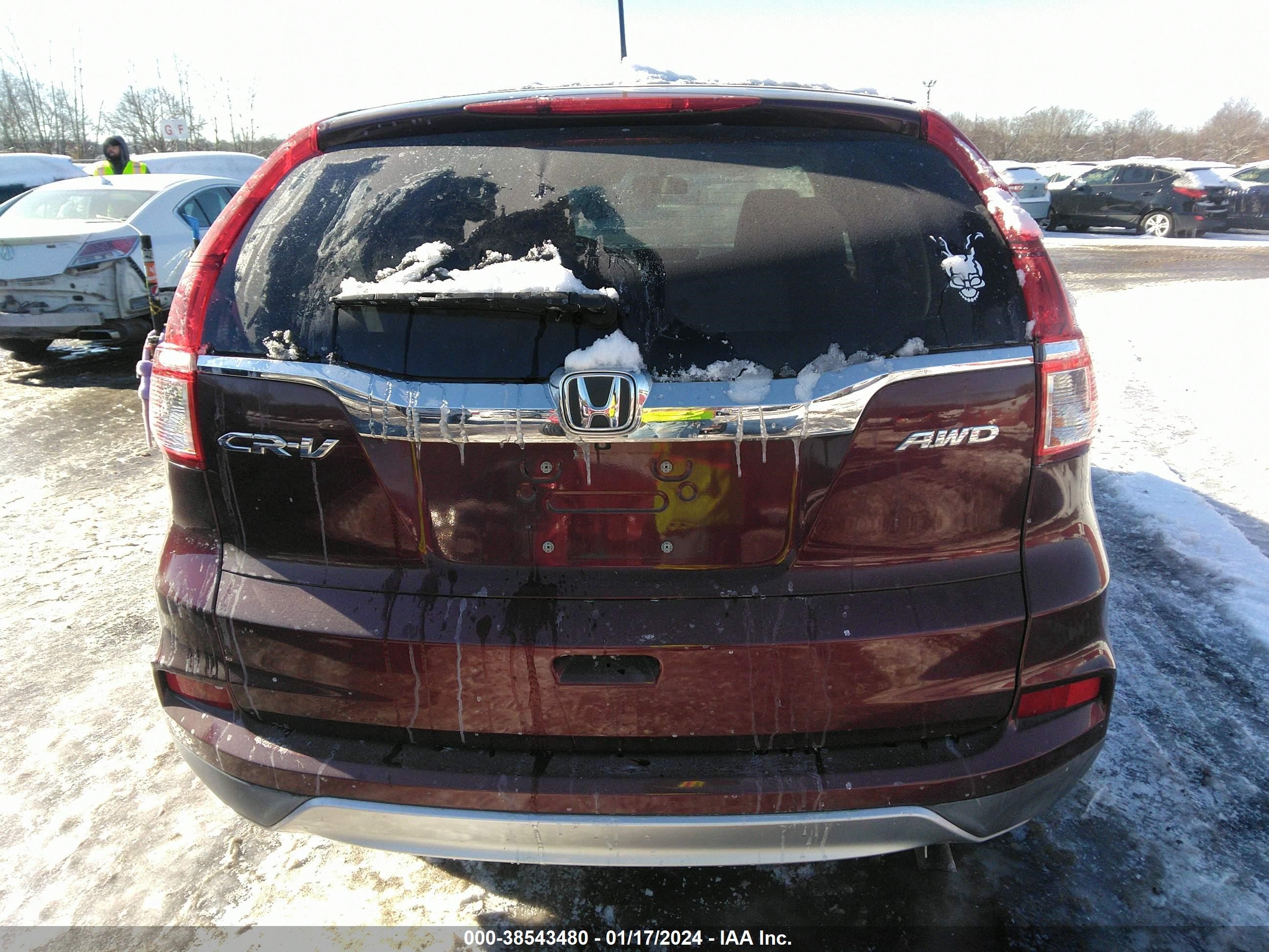 Photo 15 VIN: 2HKRM4H5XGH723161 - HONDA CR-V 