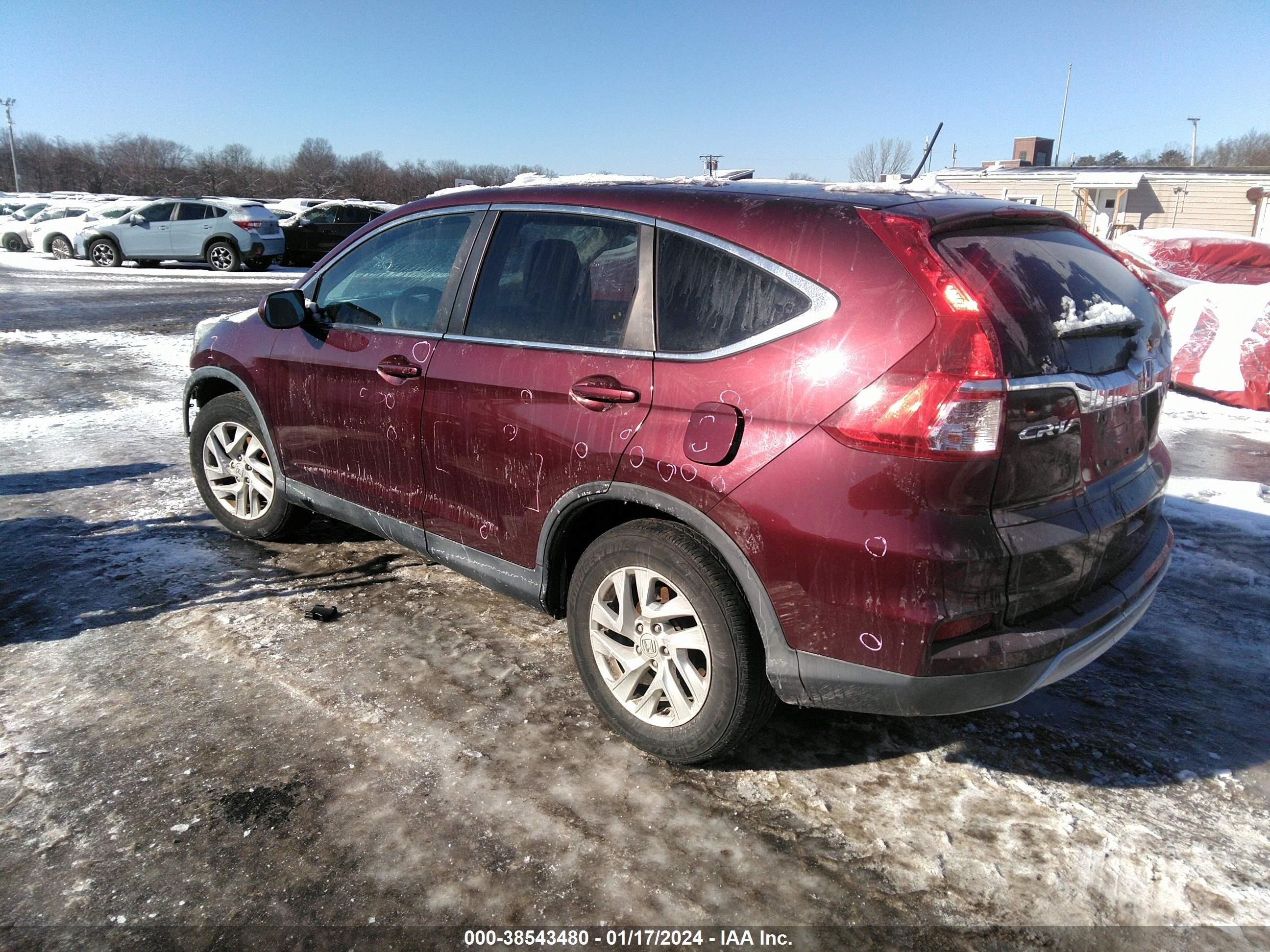 Photo 2 VIN: 2HKRM4H5XGH723161 - HONDA CR-V 