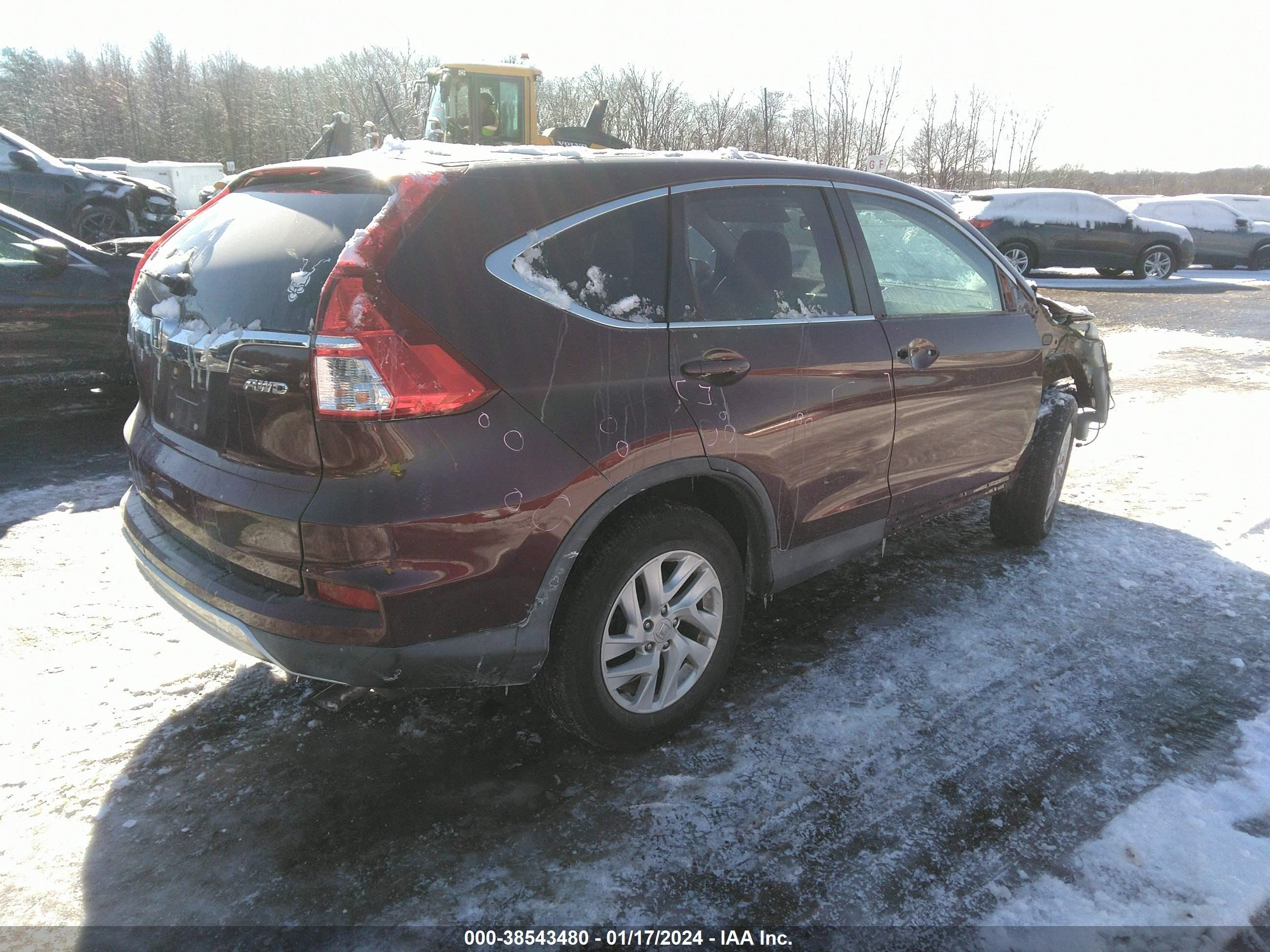 Photo 3 VIN: 2HKRM4H5XGH723161 - HONDA CR-V 