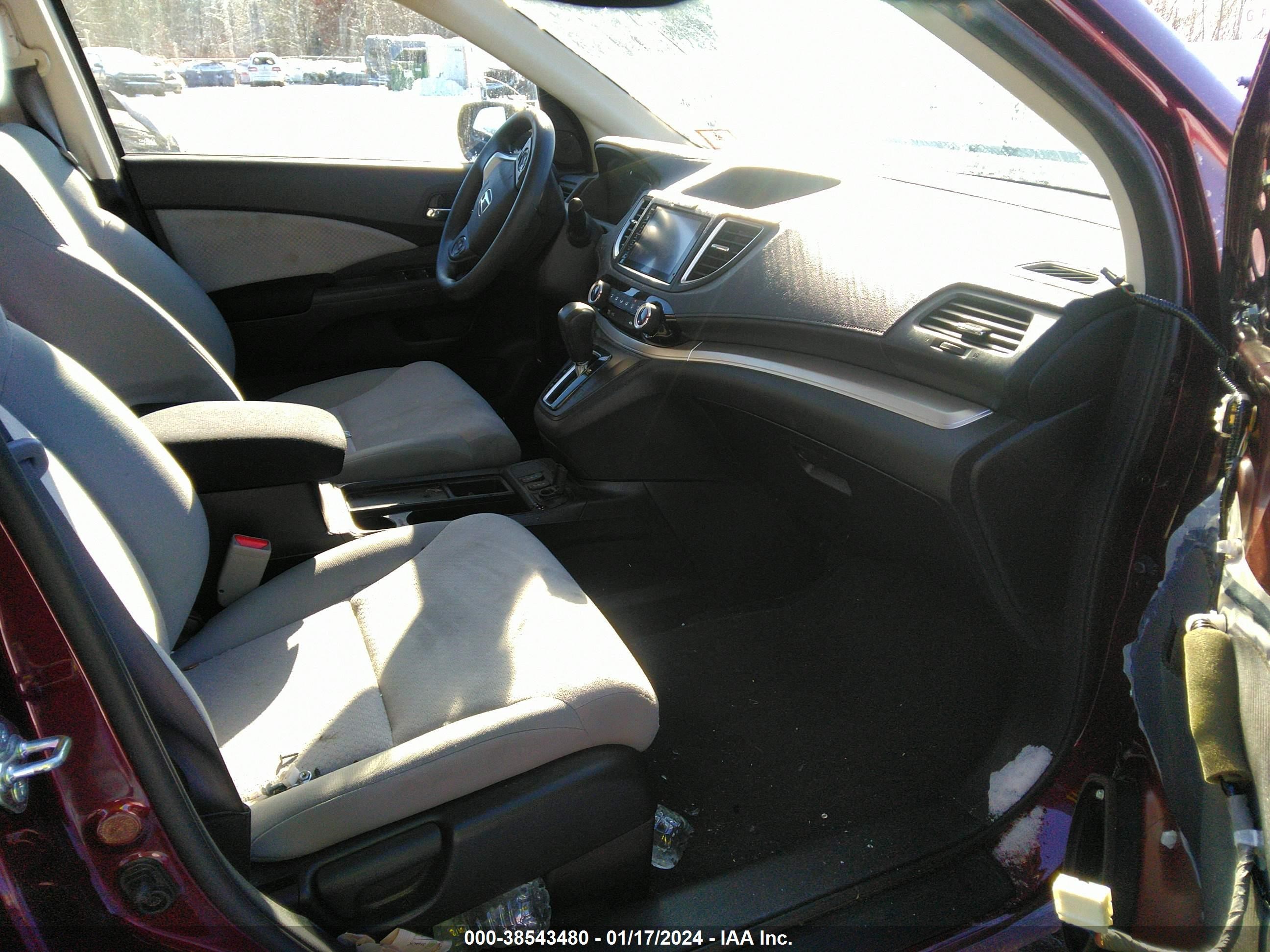 Photo 4 VIN: 2HKRM4H5XGH723161 - HONDA CR-V 