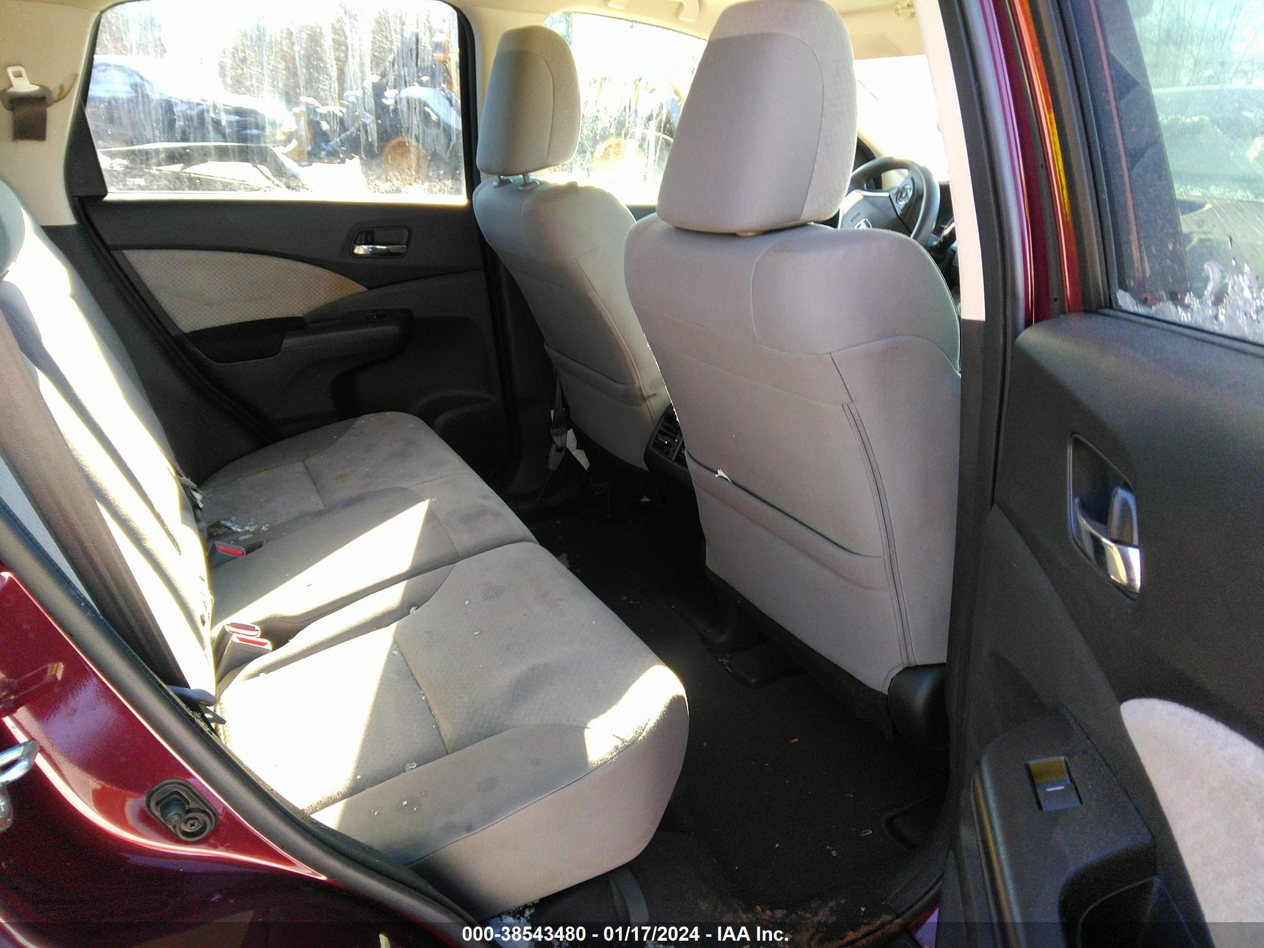 Photo 7 VIN: 2HKRM4H5XGH723161 - HONDA CR-V 