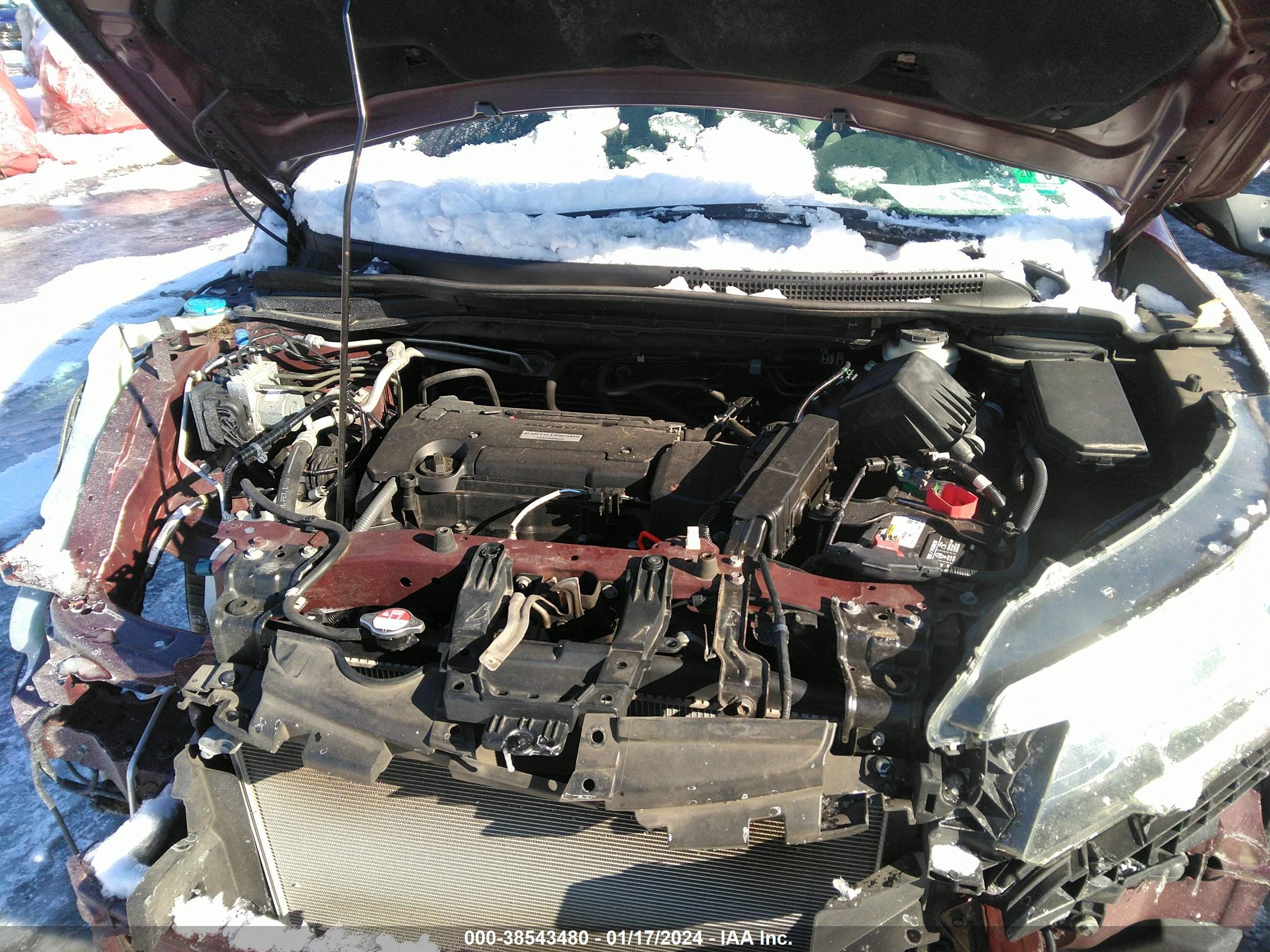 Photo 9 VIN: 2HKRM4H5XGH723161 - HONDA CR-V 