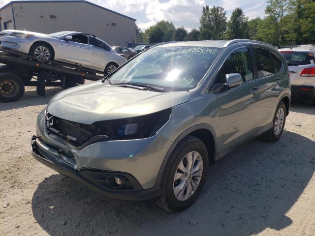 Photo 1 VIN: 2HKRM4H70CH603848 - HONDA CR-V EXL 