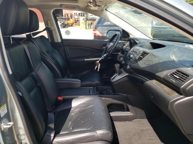 Photo 4 VIN: 2HKRM4H70CH603848 - HONDA CR-V EXL 