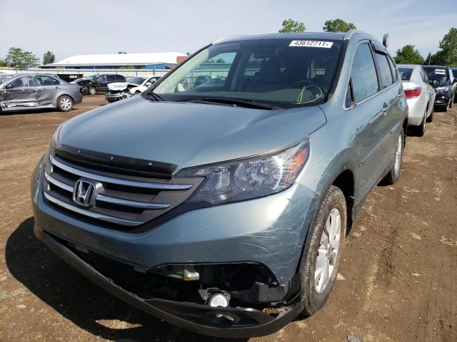 Photo 1 VIN: 2HKRM4H70CH603896 - HONDA CR-V EXL 