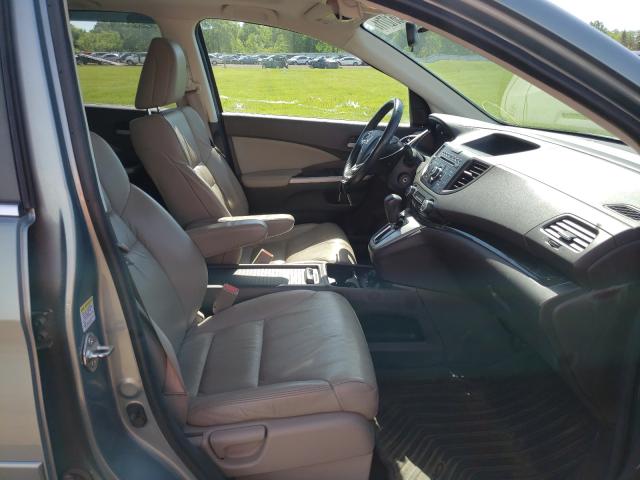 Photo 4 VIN: 2HKRM4H70CH603896 - HONDA CR-V EXL 