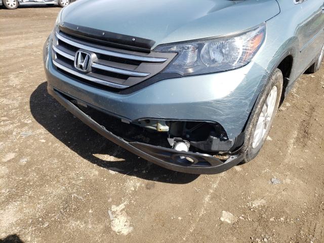 Photo 8 VIN: 2HKRM4H70CH603896 - HONDA CR-V EXL 