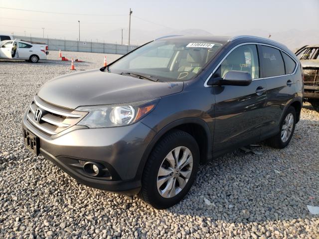 Photo 1 VIN: 2HKRM4H70CH627423 - HONDA CR-V EXL 