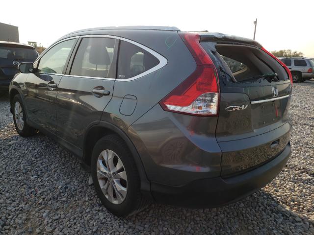 Photo 2 VIN: 2HKRM4H70CH627423 - HONDA CR-V EXL 