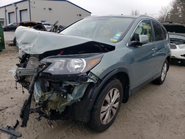 Photo 1 VIN: 2HKRM4H70CH630807 - HONDA CR-V EXL 