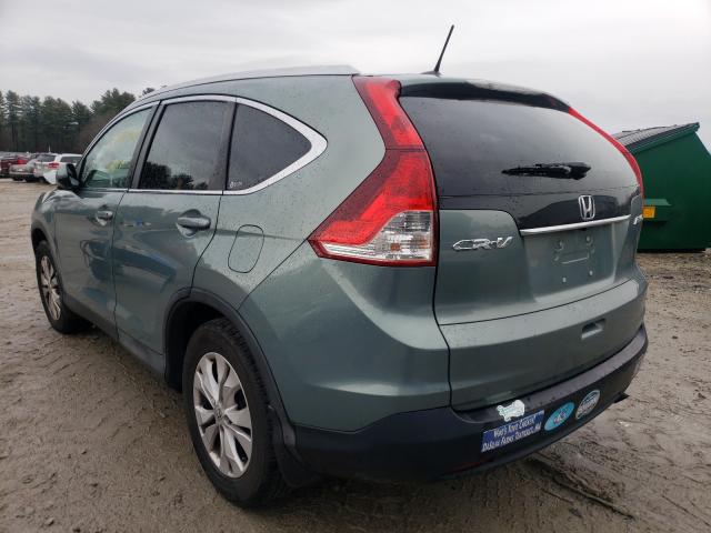 Photo 2 VIN: 2HKRM4H70CH630807 - HONDA CR-V EXL 