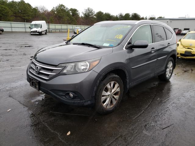 Photo 1 VIN: 2HKRM4H70DH620408 - HONDA CR-V EXL 