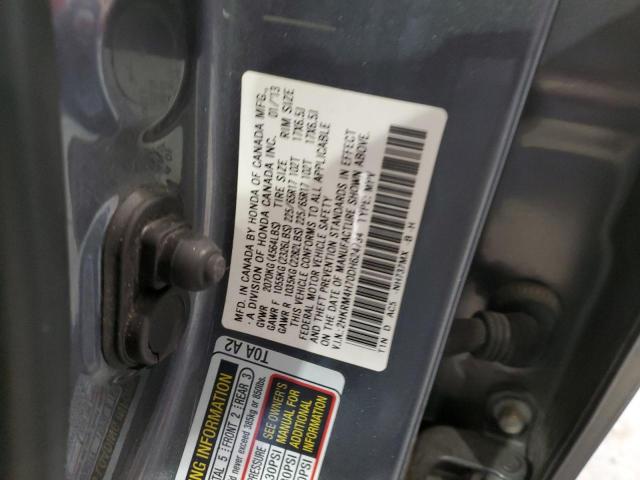 Photo 12 VIN: 2HKRM4H70DH624734 - HONDA CR-V EXL 