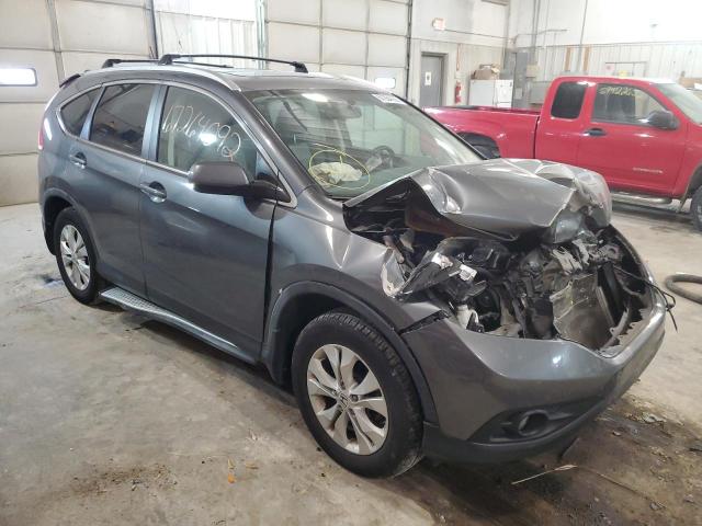 Photo 3 VIN: 2HKRM4H70DH624734 - HONDA CR-V EXL 