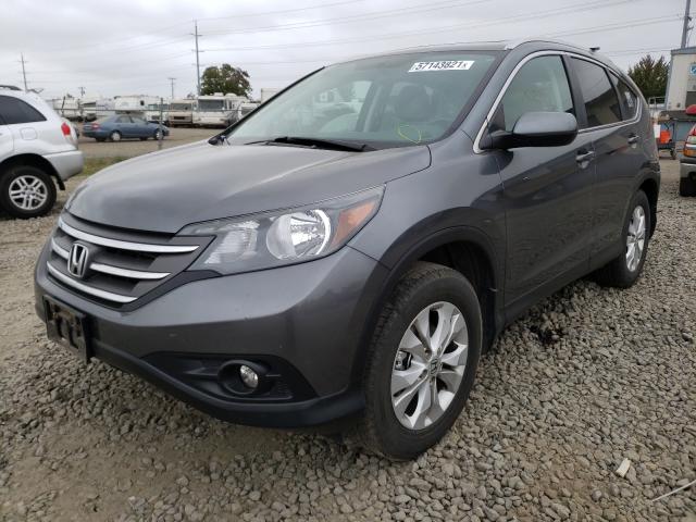 Photo 1 VIN: 2HKRM4H70DH628072 - HONDA CR-V EXL 