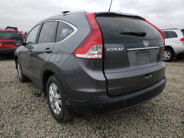 Photo 2 VIN: 2HKRM4H70DH628072 - HONDA CR-V EXL 