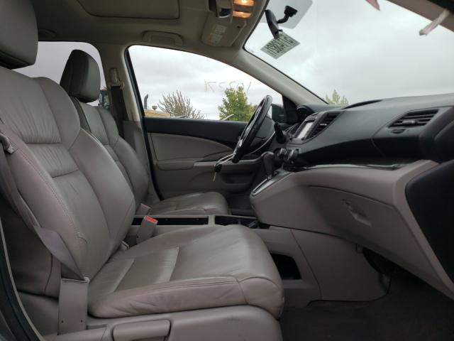 Photo 4 VIN: 2HKRM4H70DH628072 - HONDA CR-V EXL 