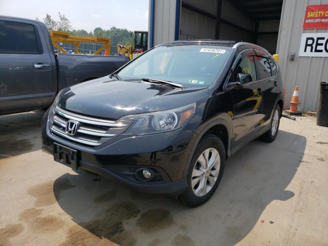 Photo 1 VIN: 2HKRM4H70DH629609 - HONDA CR-V EXL 