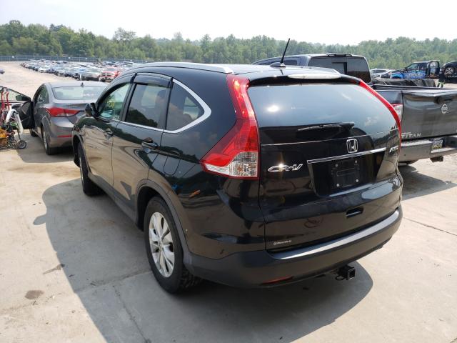 Photo 2 VIN: 2HKRM4H70DH629609 - HONDA CR-V EXL 