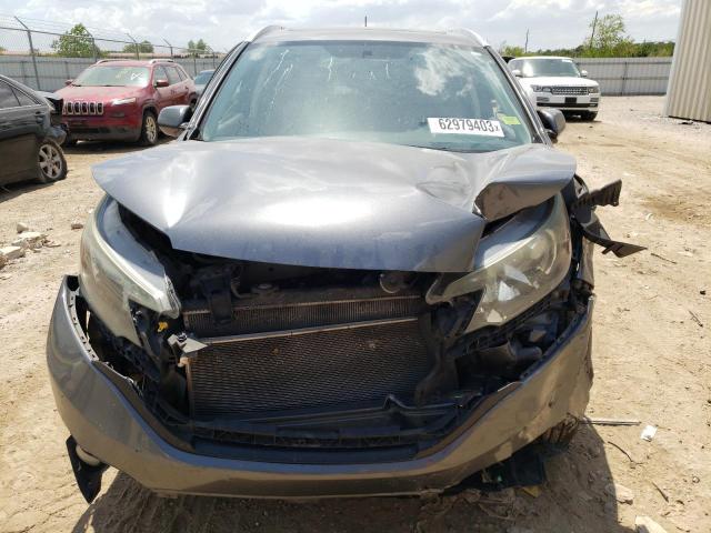 Photo 4 VIN: 2HKRM4H70DH634454 - HONDA CR-V EXL 