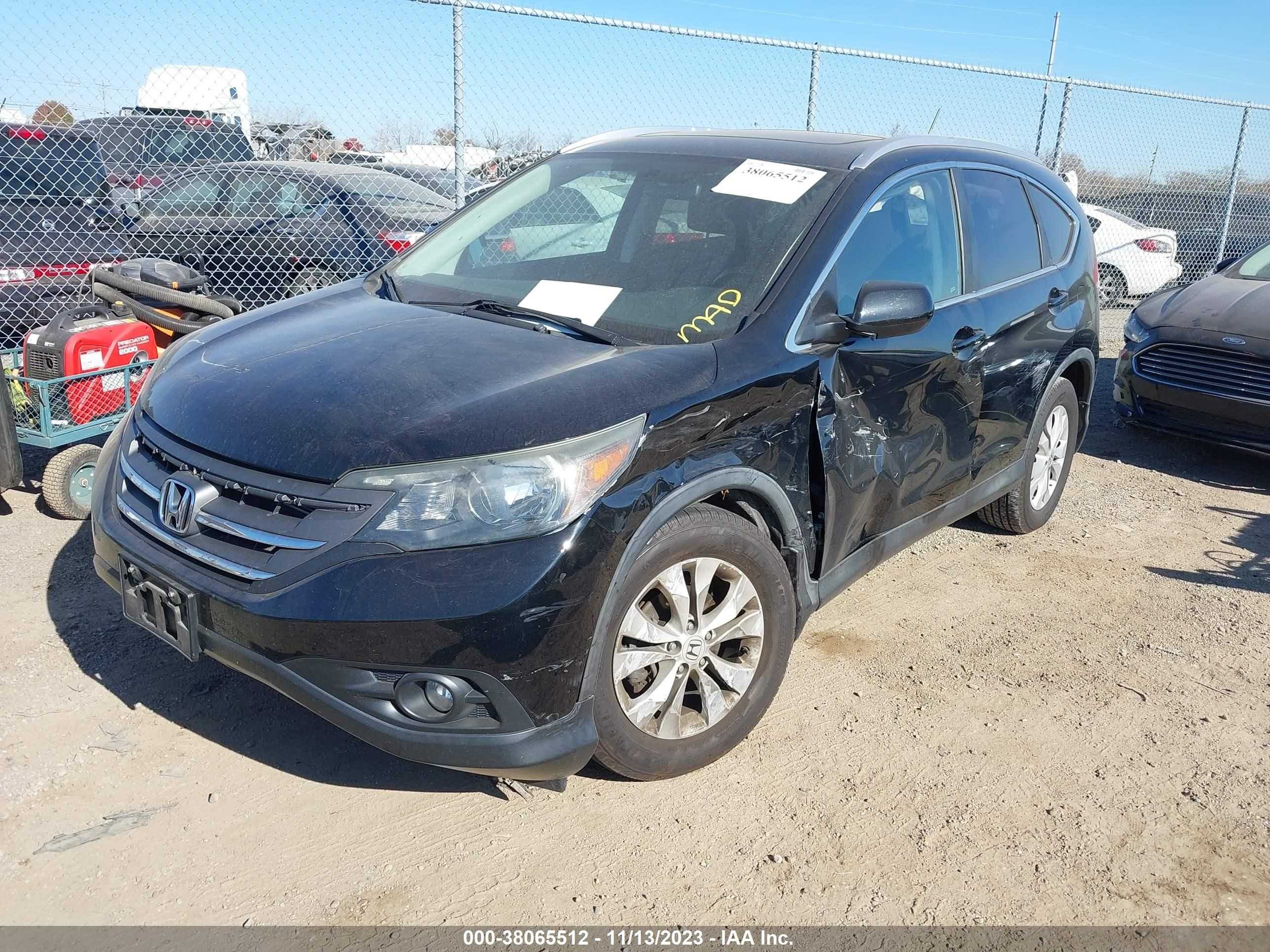 Photo 1 VIN: 2HKRM4H70DH638407 - HONDA CR-V 