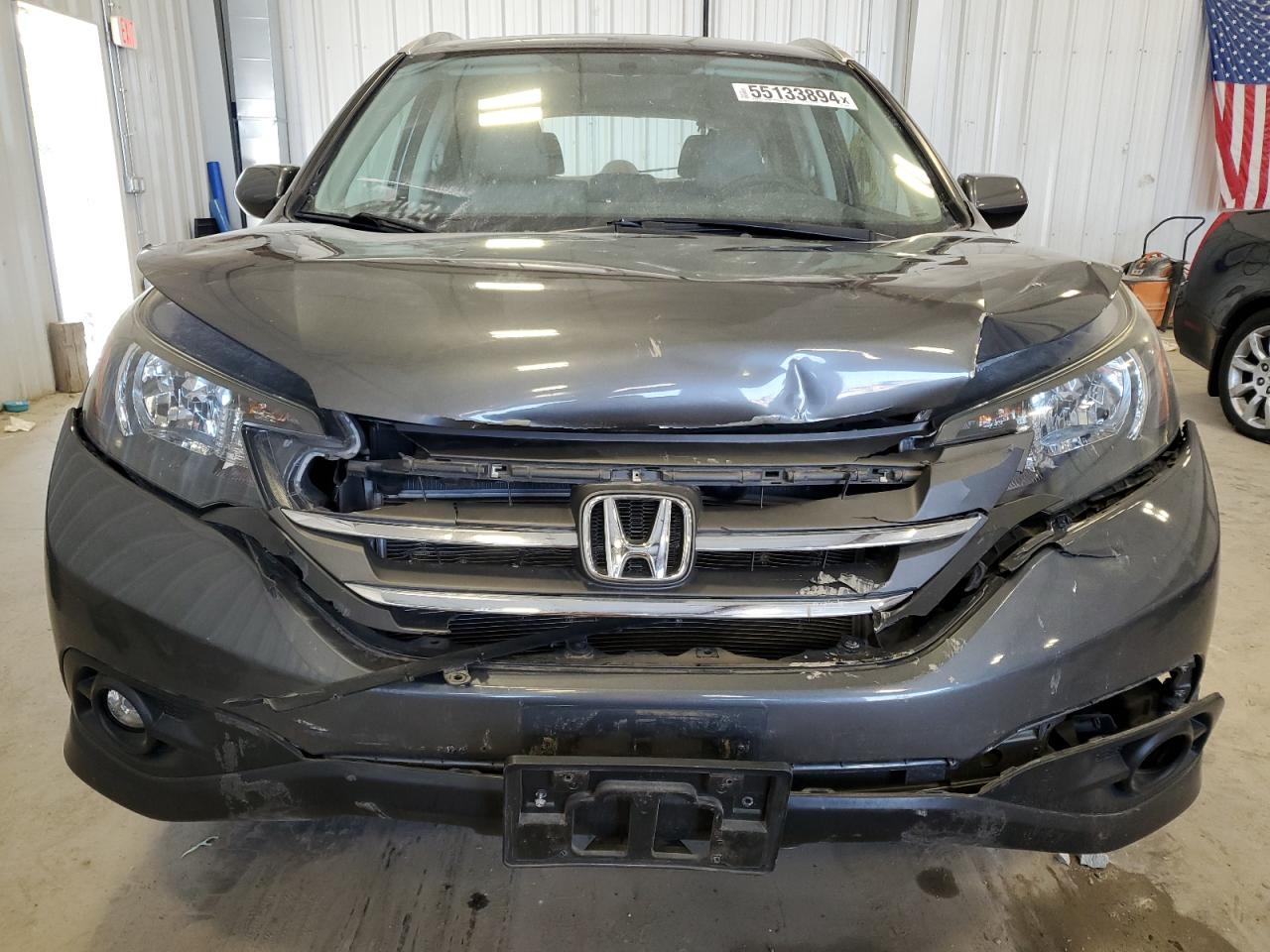 Photo 4 VIN: 2HKRM4H70DH660309 - HONDA CR-V 