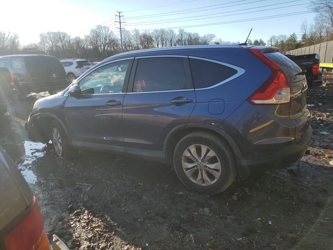 Photo 1 VIN: 2HKRM4H70DH676493 - HONDA CR-V 