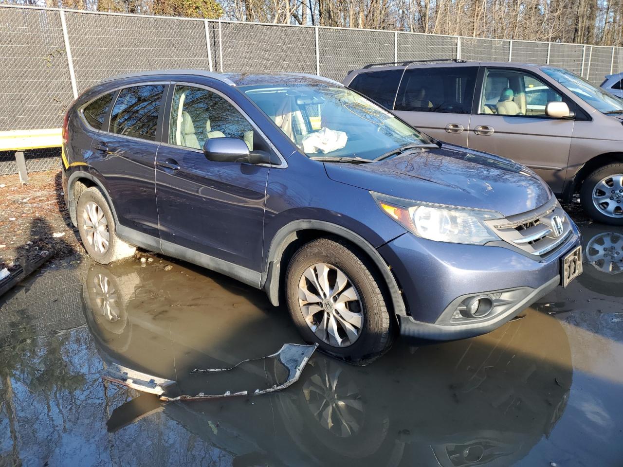 Photo 3 VIN: 2HKRM4H70DH676493 - HONDA CR-V 