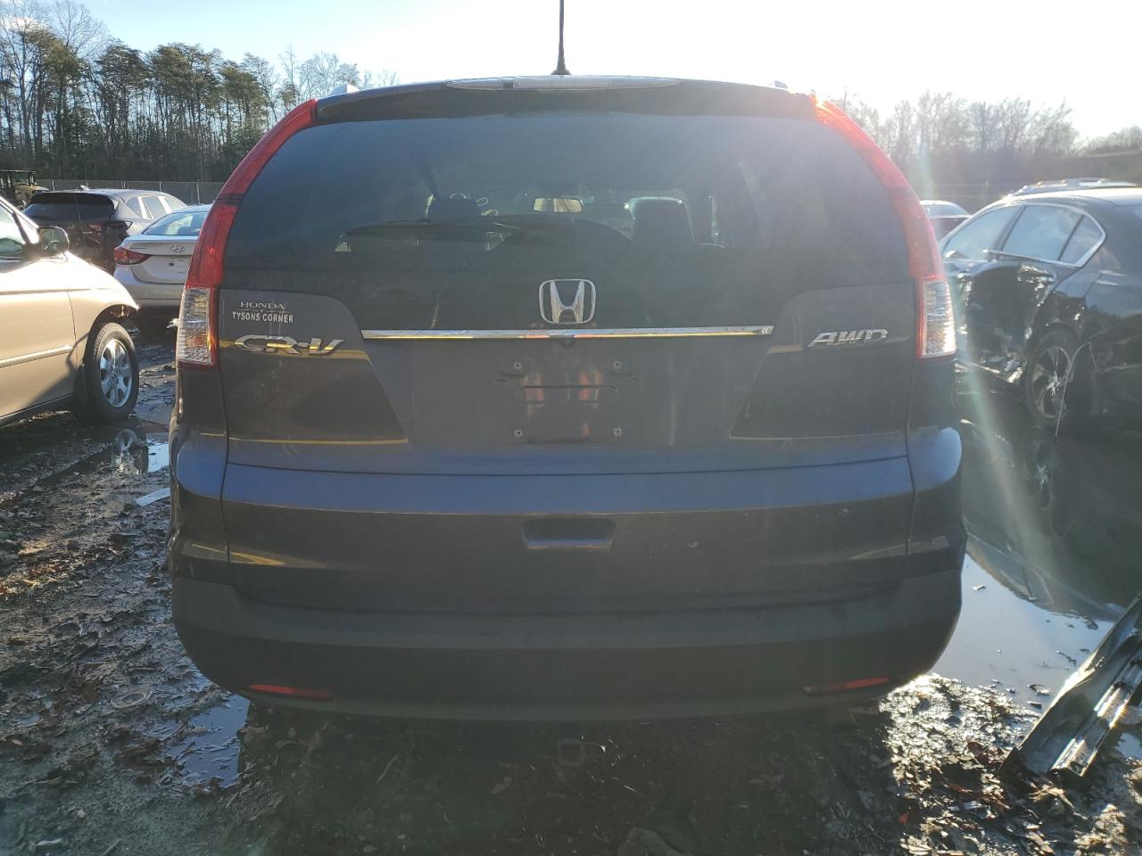 Photo 5 VIN: 2HKRM4H70DH676493 - HONDA CR-V 