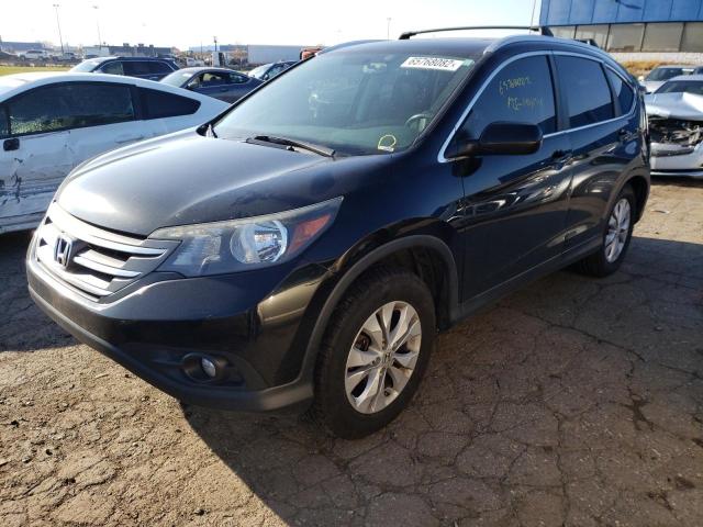 Photo 1 VIN: 2HKRM4H70DH682567 - HONDA CR-V EXL 