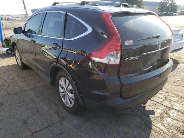 Photo 2 VIN: 2HKRM4H70DH682567 - HONDA CR-V EXL 