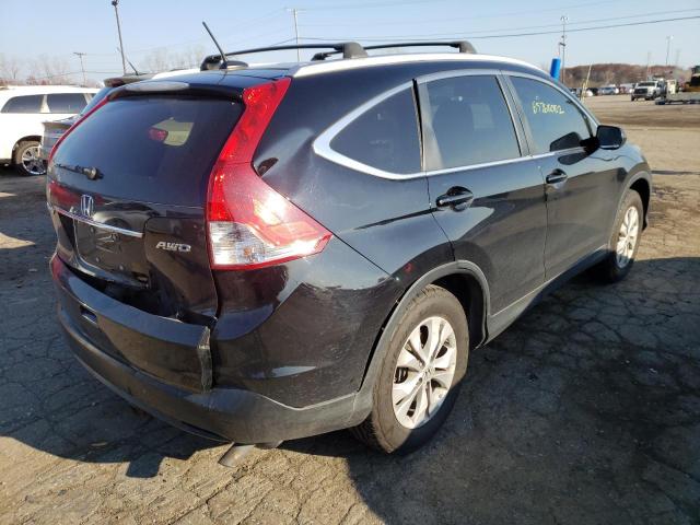 Photo 3 VIN: 2HKRM4H70DH682567 - HONDA CR-V EXL 