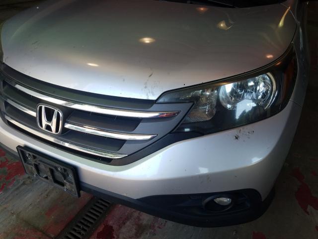 Photo 8 VIN: 2HKRM4H70DH686635 - HONDA CR-V EXL 