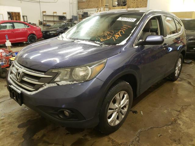 Photo 1 VIN: 2HKRM4H70DH692015 - HONDA CR-V EXL 