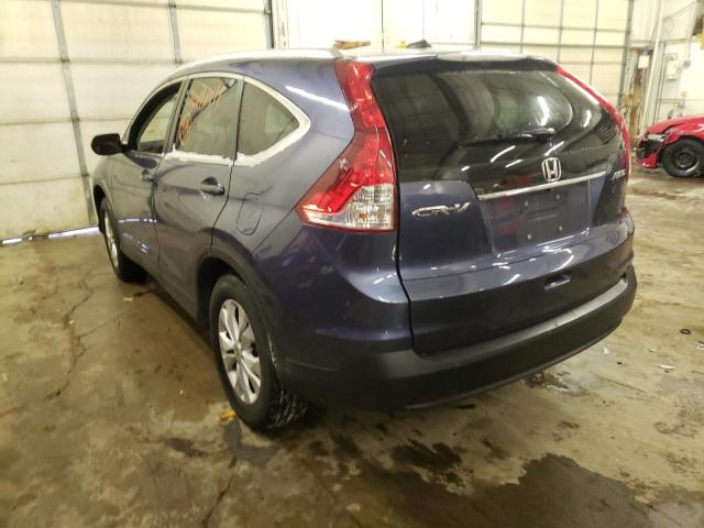 Photo 2 VIN: 2HKRM4H70DH692015 - HONDA CR-V EXL 