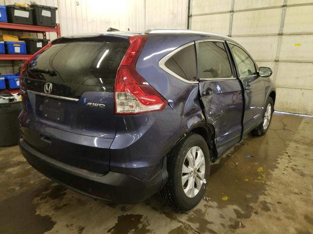 Photo 3 VIN: 2HKRM4H70DH692015 - HONDA CR-V EXL 