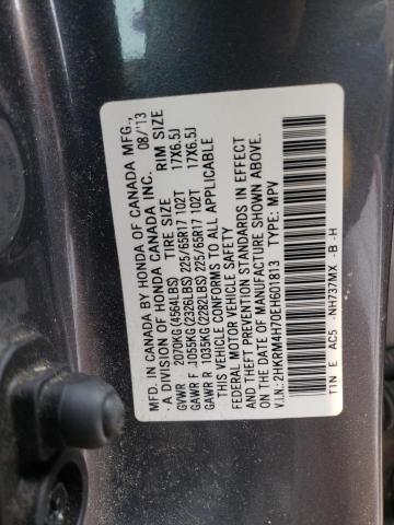 Photo 11 VIN: 2HKRM4H70EH601813 - HONDA CR-V EXL 