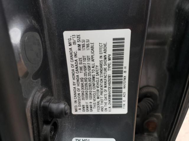 Photo 11 VIN: 2HKRM4H70EH609281 - HONDA CRV 