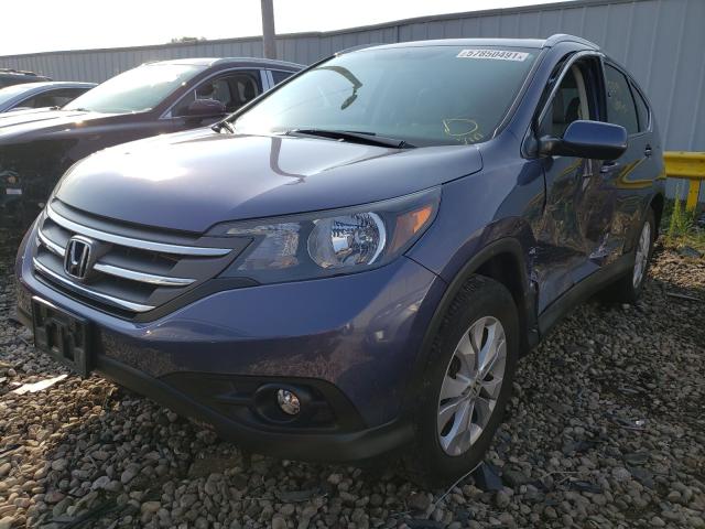 Photo 1 VIN: 2HKRM4H70EH624525 - HONDA CR-V EXL 