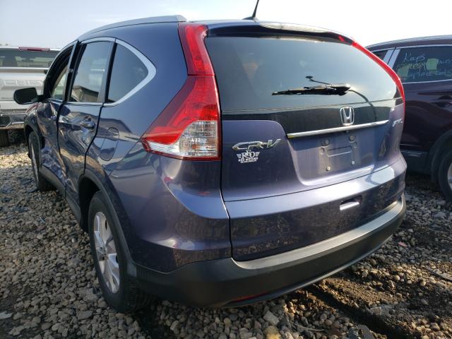 Photo 2 VIN: 2HKRM4H70EH624525 - HONDA CR-V EXL 