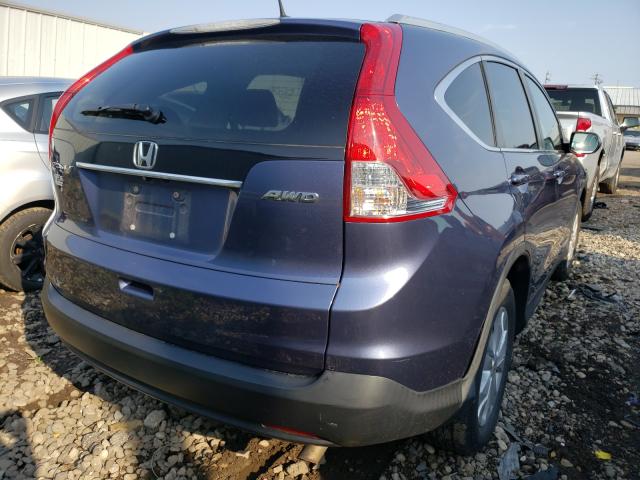 Photo 3 VIN: 2HKRM4H70EH624525 - HONDA CR-V EXL 