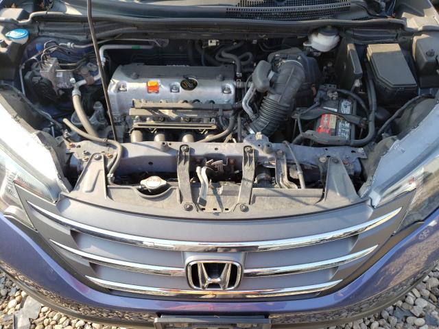 Photo 6 VIN: 2HKRM4H70EH624525 - HONDA CR-V EXL 