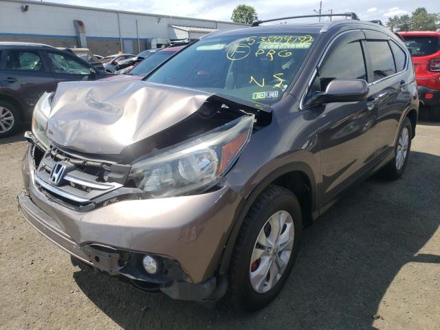 Photo 1 VIN: 2HKRM4H70EH629689 - HONDA CR-V EXL 